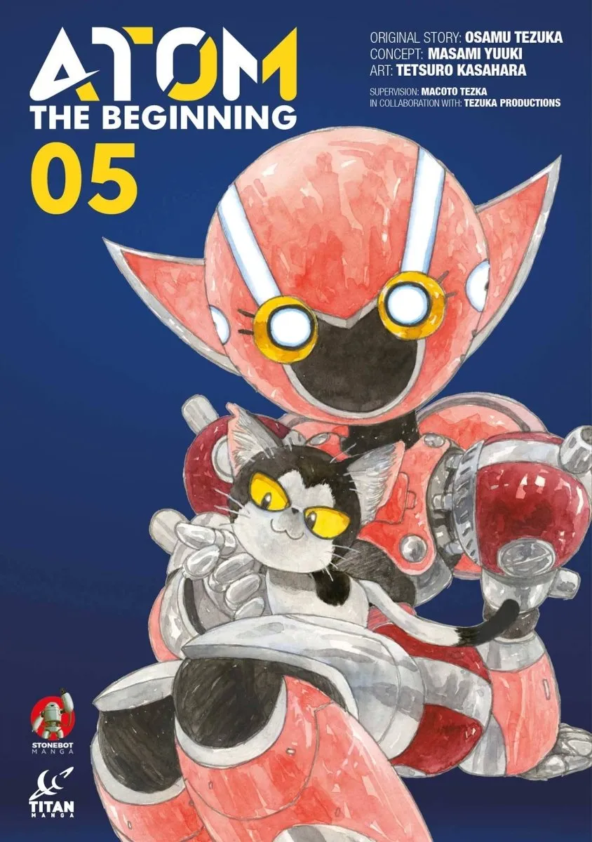 ATOM: The Beginning Vol. 5 GN