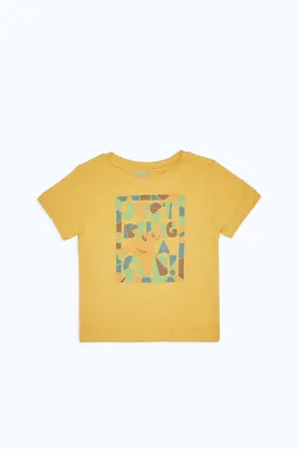 Baby Boys Beige Lion King T-Shirt