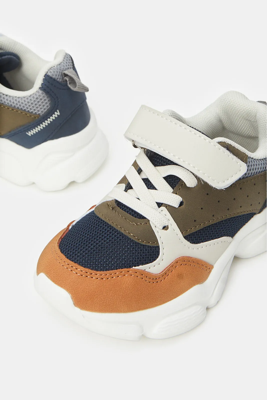 Boys Assorted Chunky Sneakers