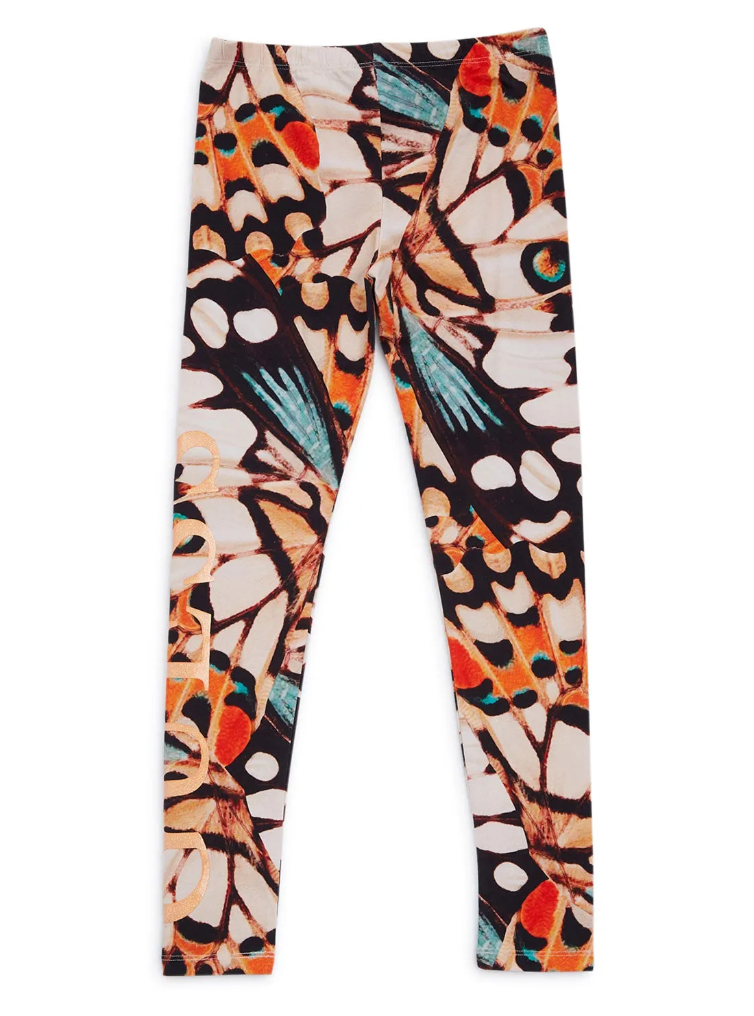 Butterfly Print Leggings (7-16)