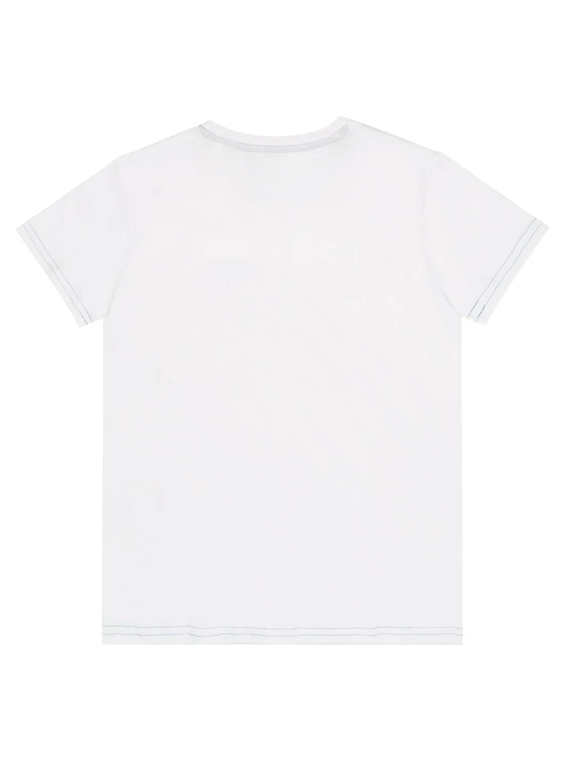 Eco White Orange Logo T-Shirt (2-7)