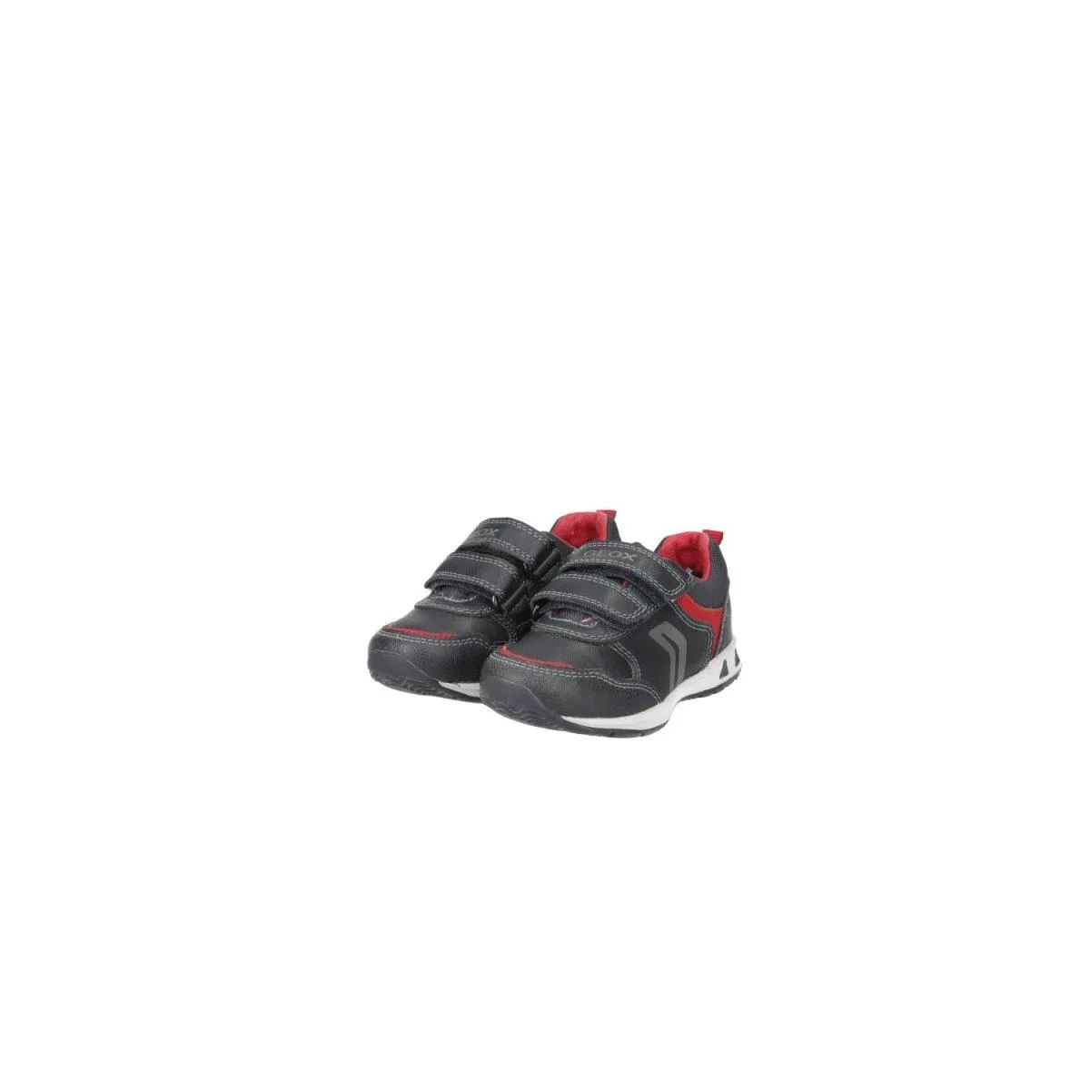 Geox Pavlis Sneakers Leather Blue Colour For Kids