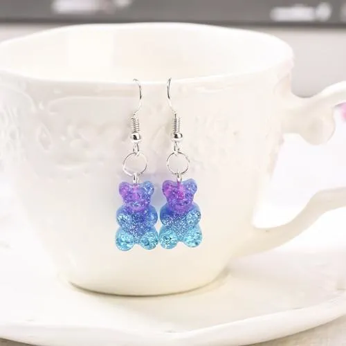 Gummy Bear Earrings