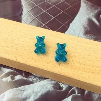 Gummy Bear Earrings
