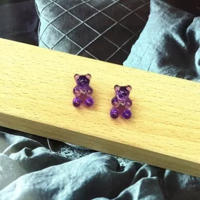 Gummy Bear Earrings