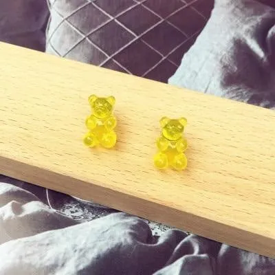Gummy Bear Earrings