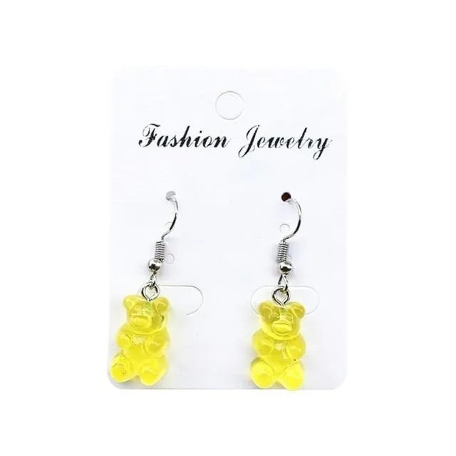 Gummy Bear Earrings