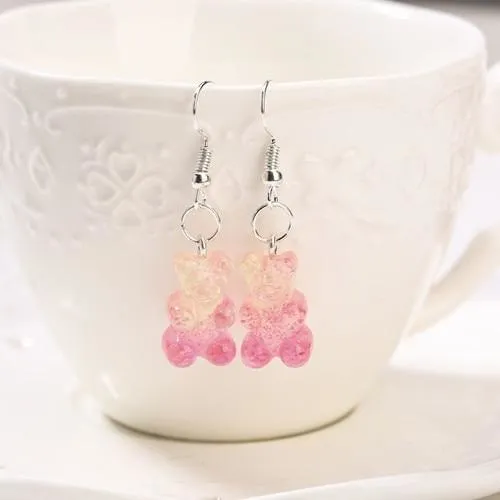 Gummy Bear Earrings