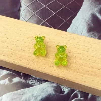 Gummy Bear Earrings