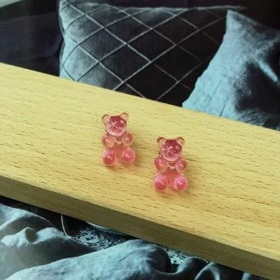 Gummy Bear Earrings