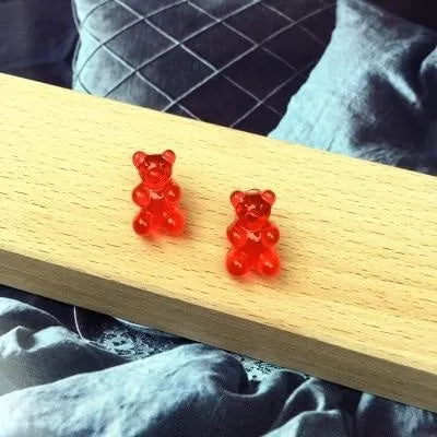 Gummy Bear Earrings