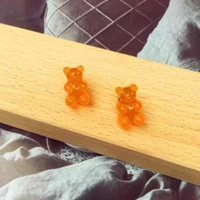 Gummy Bear Earrings