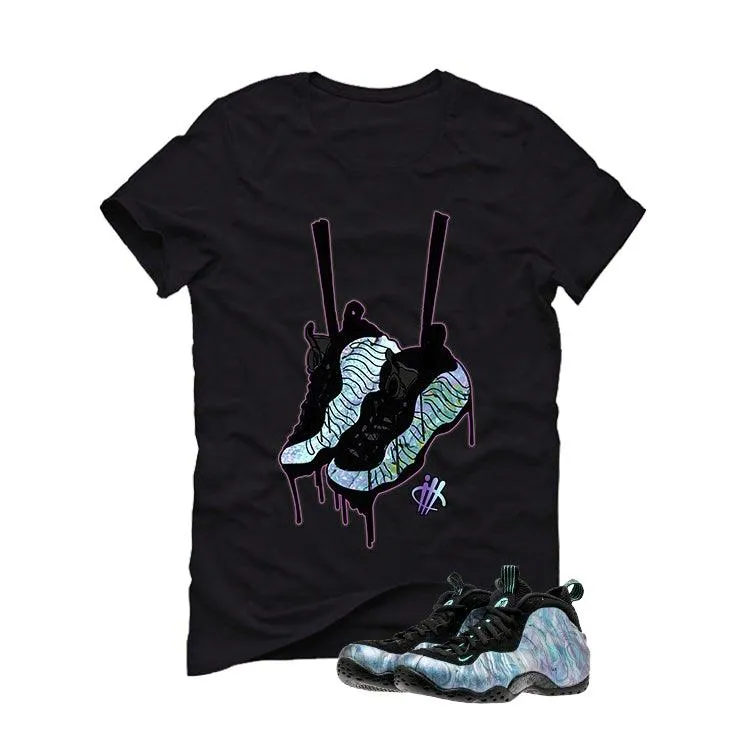 Nike Air Foamposite One Abalone Black T (Foamgame)