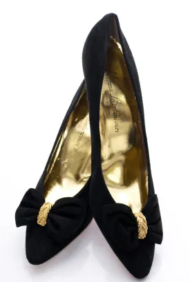 Norma Betancourt Vintage NEW black shoes original box 8.5 N SOLD