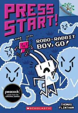 Robo-Rabbit Boy, Go!: A Branches Book (Press Start! #7) (7) Paperback  Illustrated, May 28, 2019