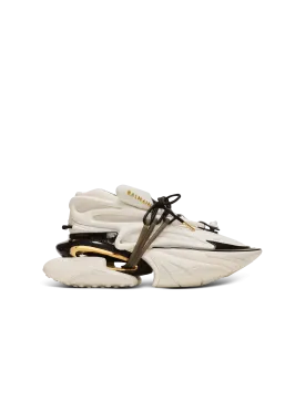 Unicorn Low Sneakers In Neoprene And Calfskin