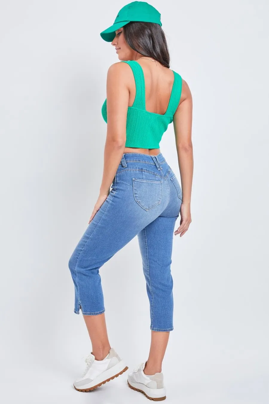 Women's WannaBettaButt Cropped Jeans