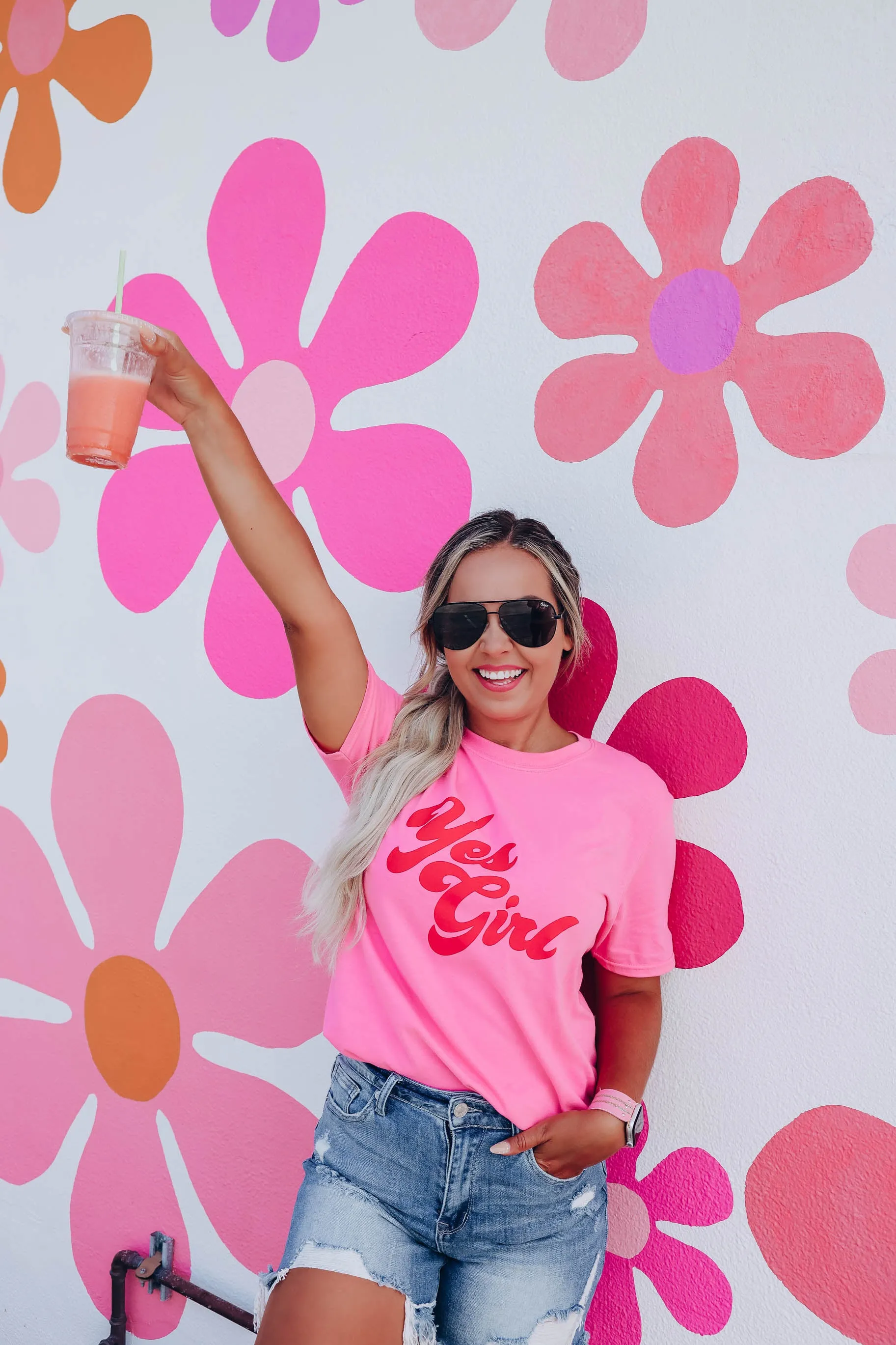 Yes Girl Graphic Tee